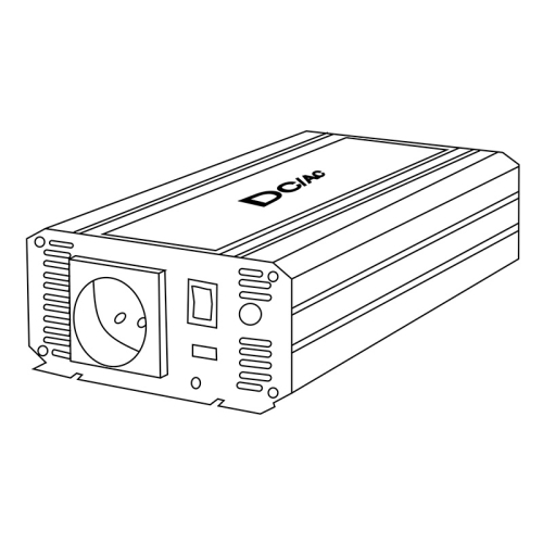 Nabíječe, DC/AC invertory