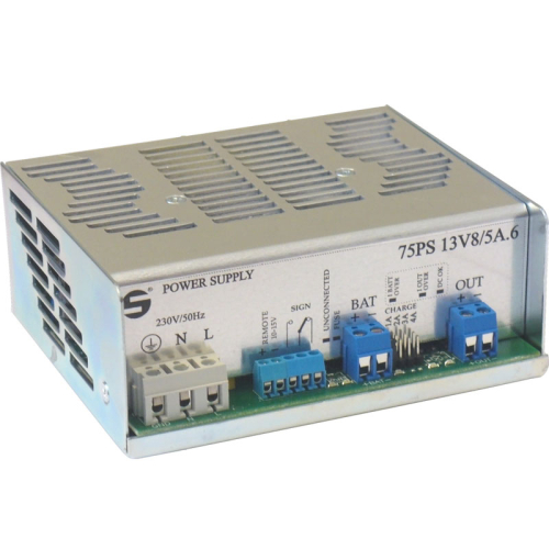 Stabilizované zdroje 75W AC/DC