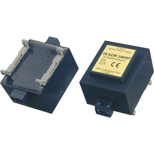 Stabilizované zdroje 16W AC/DC