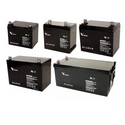 Olověné - cyklické životnost 10 let