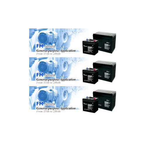 Olověné - životnost 10 let