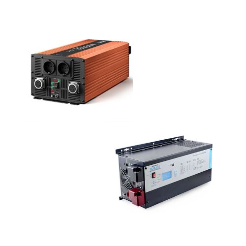 DC/AC invertory s nabíječem akumulátorů