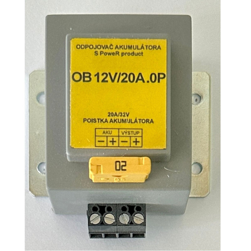 Odpojovače akumulátorů