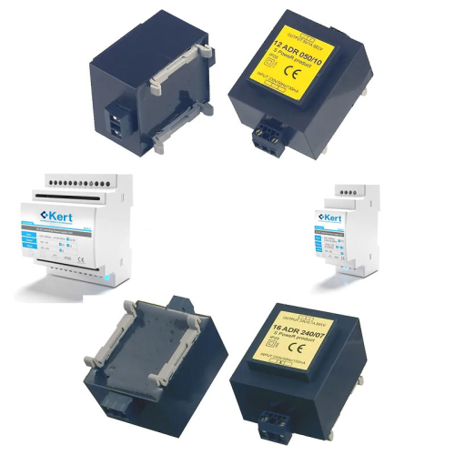 Stabilizované zdroje na DIN lištu
